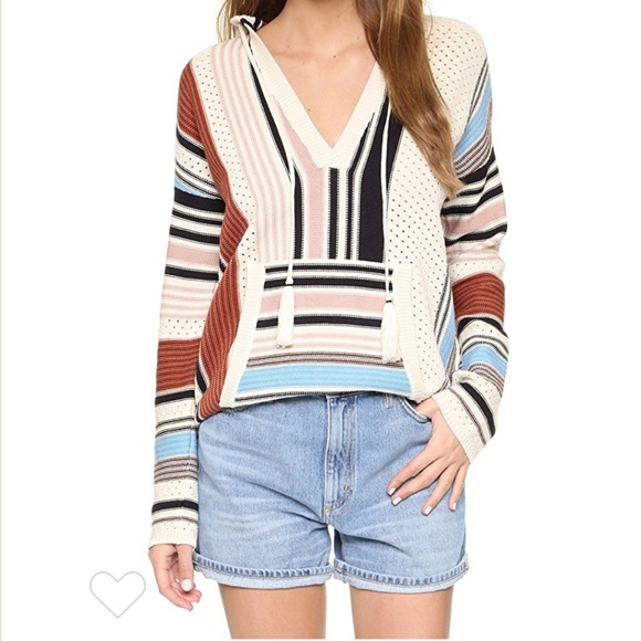 tory burch striped sweater